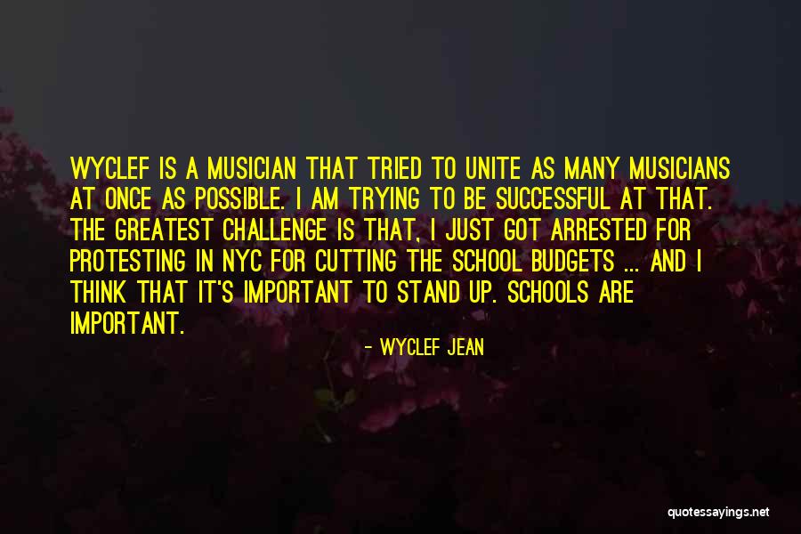 Nedra Talley Quotes By Wyclef Jean Nedra Talley Quotes By Wyclef Jean