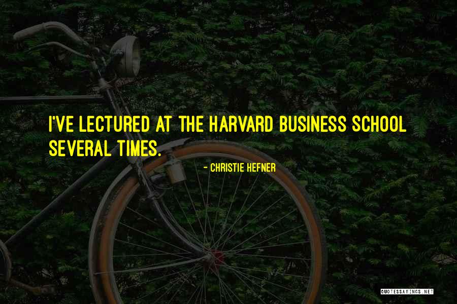 Nedunalvadai Quotes By Christie Hefner Nedunalvadai Quotes By Christie Hefner