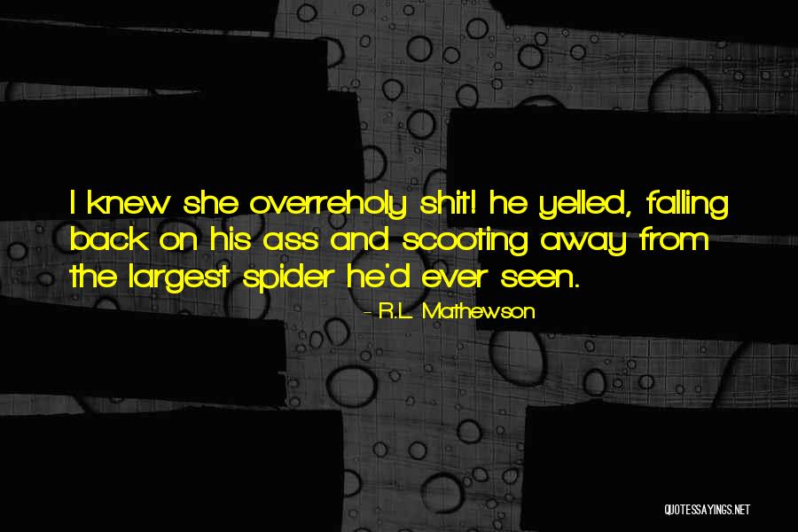 Nedved Media Quotes By R.L. Mathewson Nedved Media Quotes By R.L. Mathewson