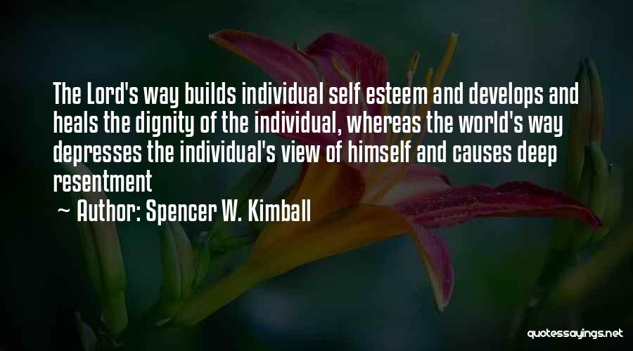 Nedzink Quotes By Spencer W. Kimball