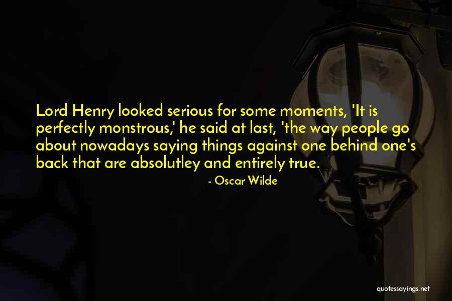 Neebing Ontario Quotes By Oscar Wilde Neebing Ontario Quotes By Oscar Wilde