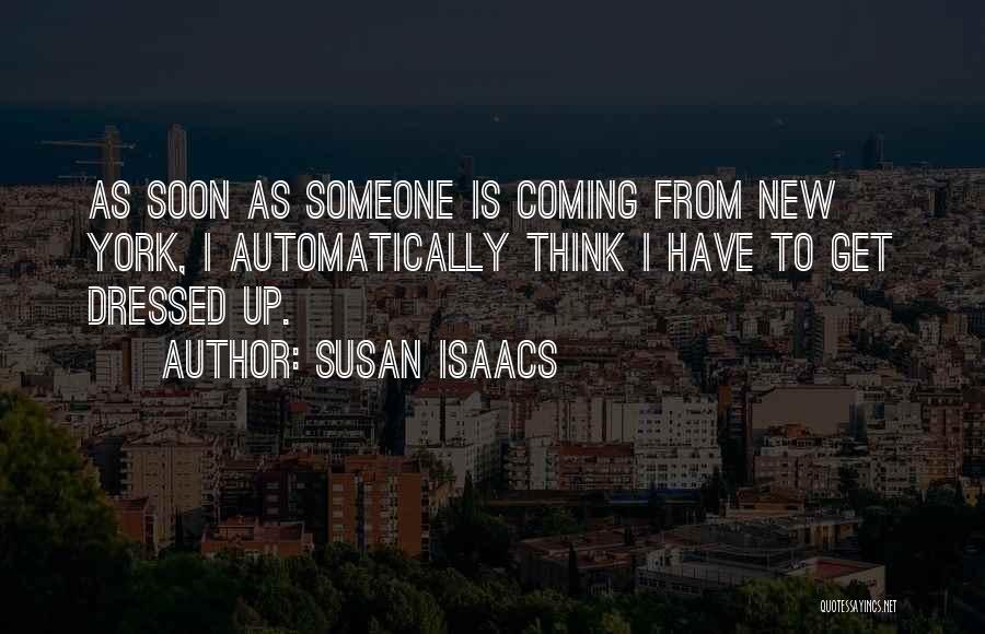 Neecie Hardy Quotes By Susan Isaacs