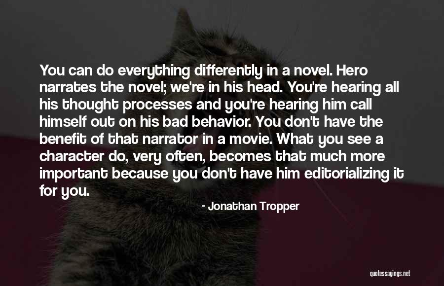 Need A Break From Studying Quotes By Jonathan Tropper Need A Break From Studying Quotes By Jonathan Tropper