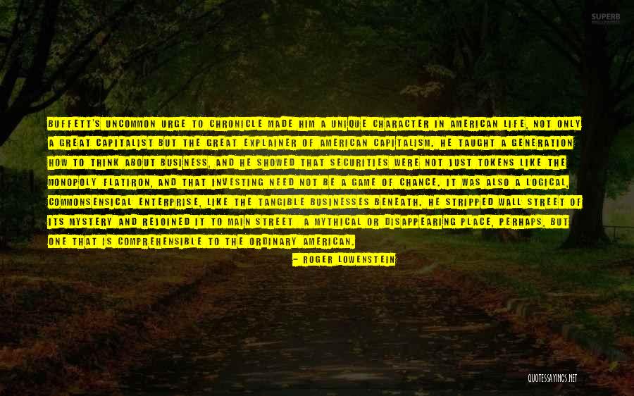 Need A Chance Quotes By Roger Lowenstein Need A Chance Quotes By Roger Lowenstein