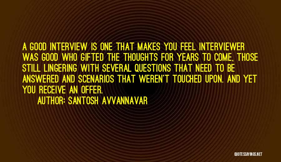 Need A Job Quotes By Santosh Avvannavar
