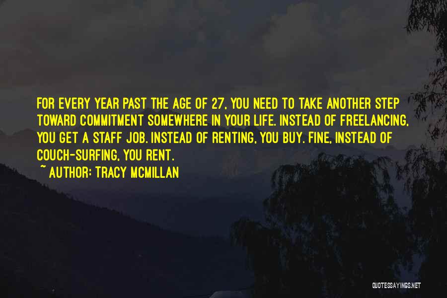 Need A Job Quotes By Tracy McMillan