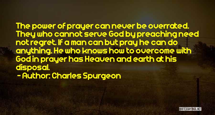 Need A Man Who Quotes By Charles Spurgeon