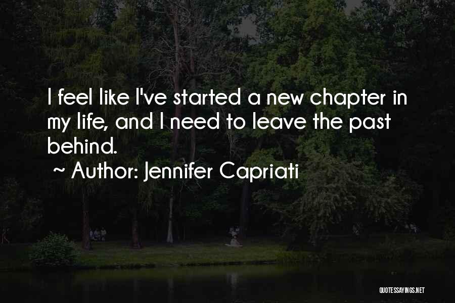 Need A New Life Quotes By Jennifer Capriati