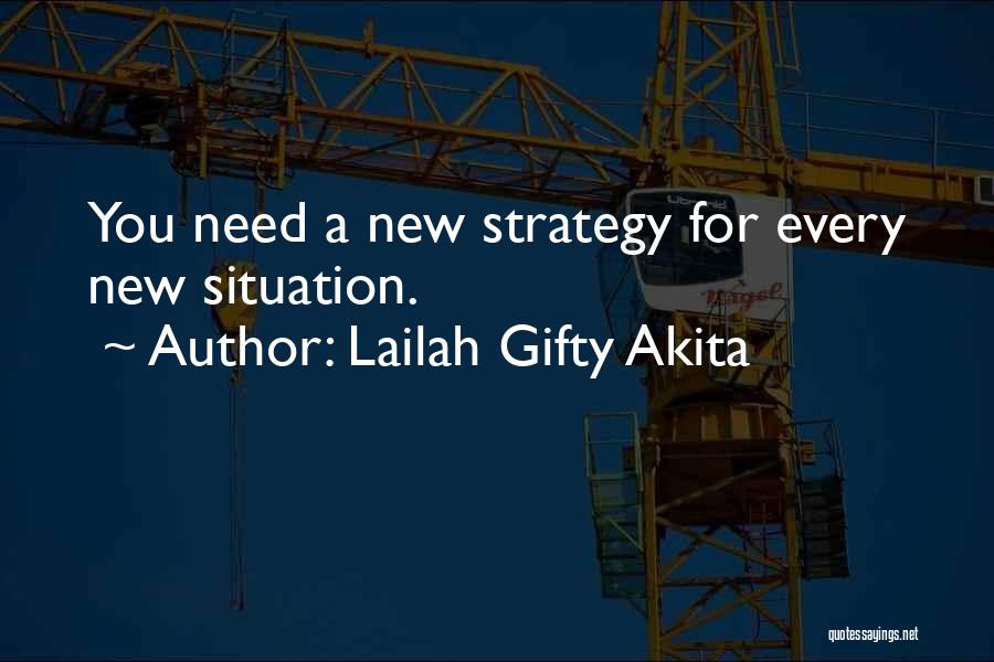 Need A New Life Quotes By Lailah Gifty Akita