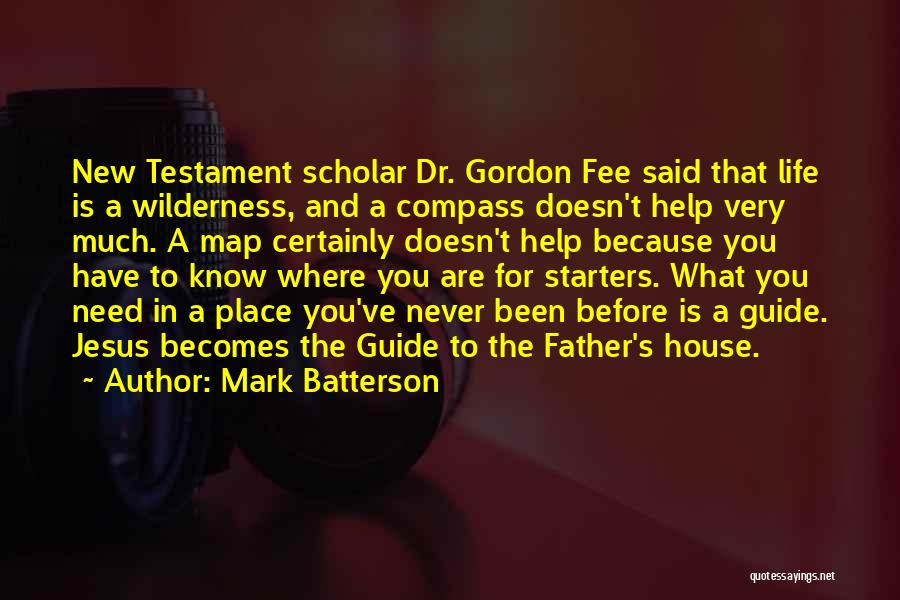 Need A New Life Quotes By Mark Batterson