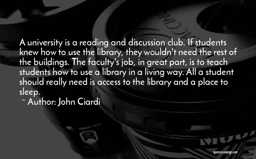 Need A Rest Quotes By John Ciardi