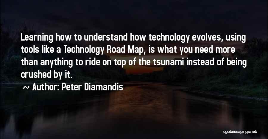 Need A Ride Quotes By Peter Diamandis