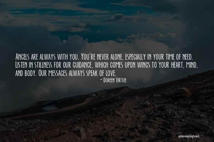 Need Alone Time Quotes By Doreen Virtue Need Alone Time Quotes By Doreen Virtue