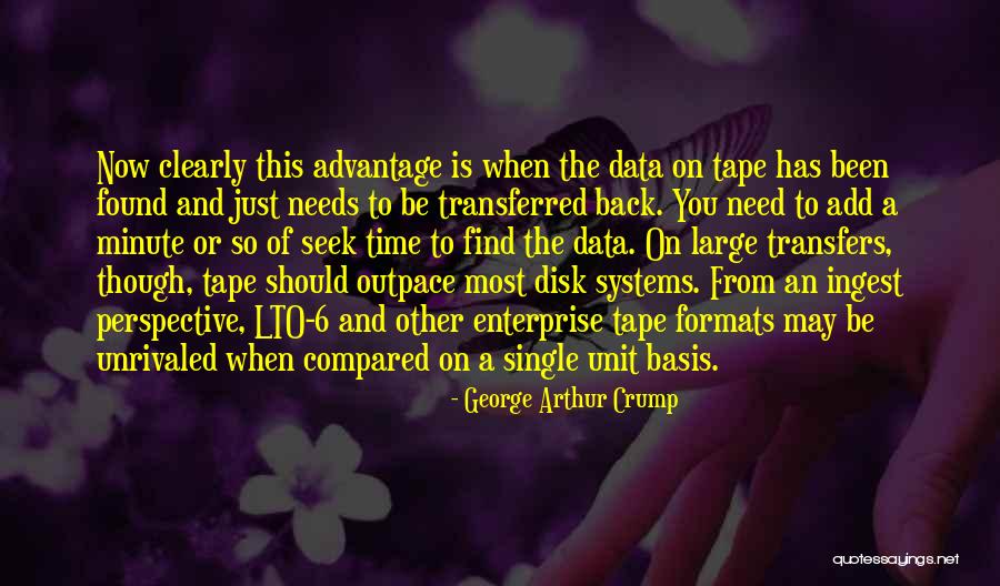 Need Basis Quotes By George Arthur Crump Need Basis Quotes By George Arthur Crump