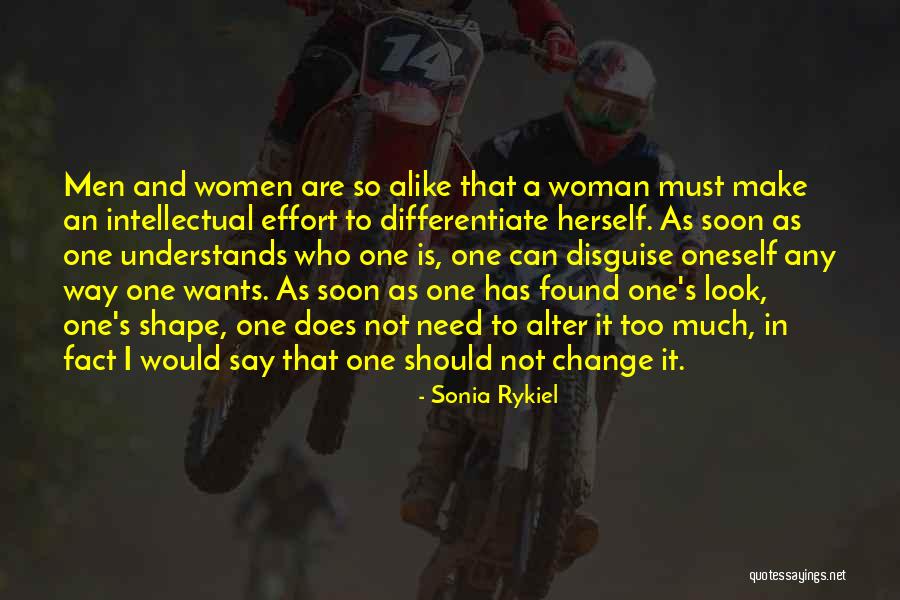 Need Change Quotes By Sonia Rykiel Need Change Quotes By Sonia Rykiel