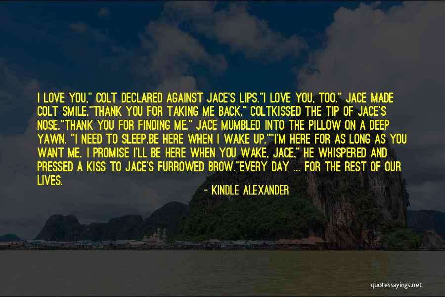 Need Deep Sleep Quotes By Kindle Alexander