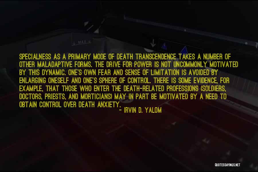 Need For Control Quotes By Irvin D. Yalom Need For Control Quotes By Irvin D. Yalom