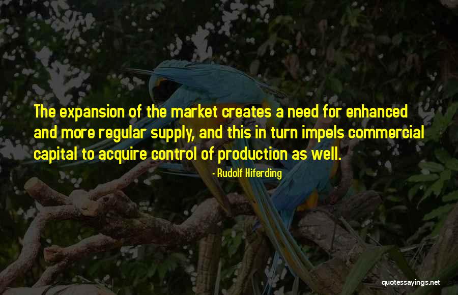 Need For Control Quotes By Rudolf Hiferding Need For Control Quotes By Rudolf Hiferding