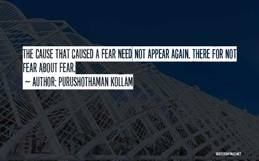 Need For Freedom Quotes By Purushothaman Kollam