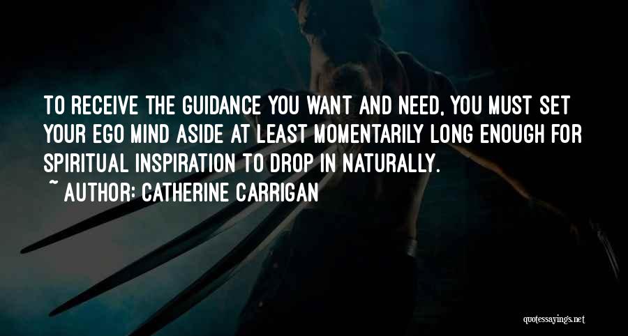 Need For Inspiration Quotes By Catherine Carrigan