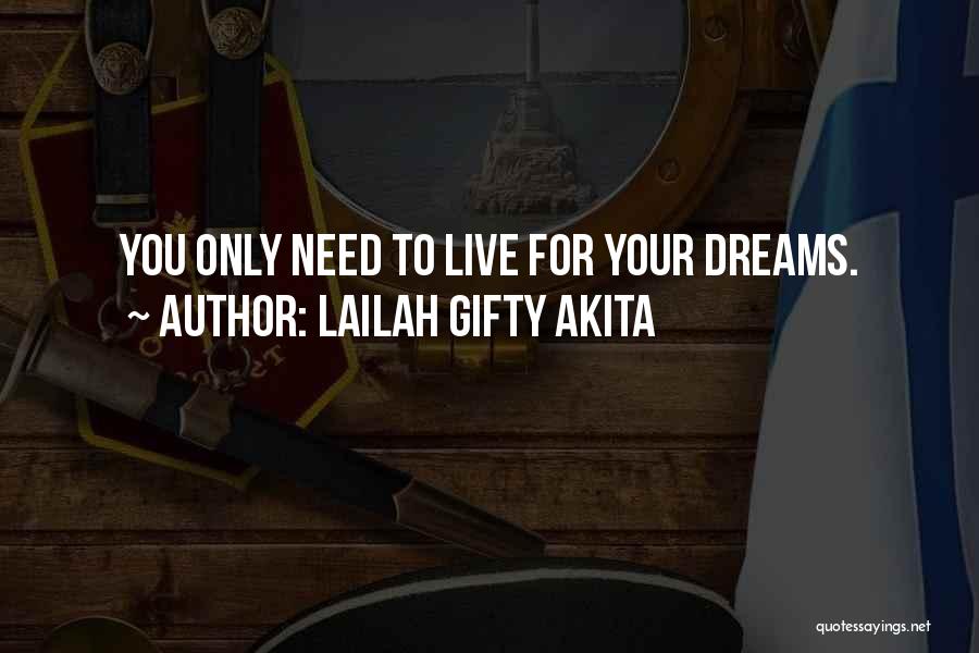 Need For Inspiration Quotes By Lailah Gifty Akita
