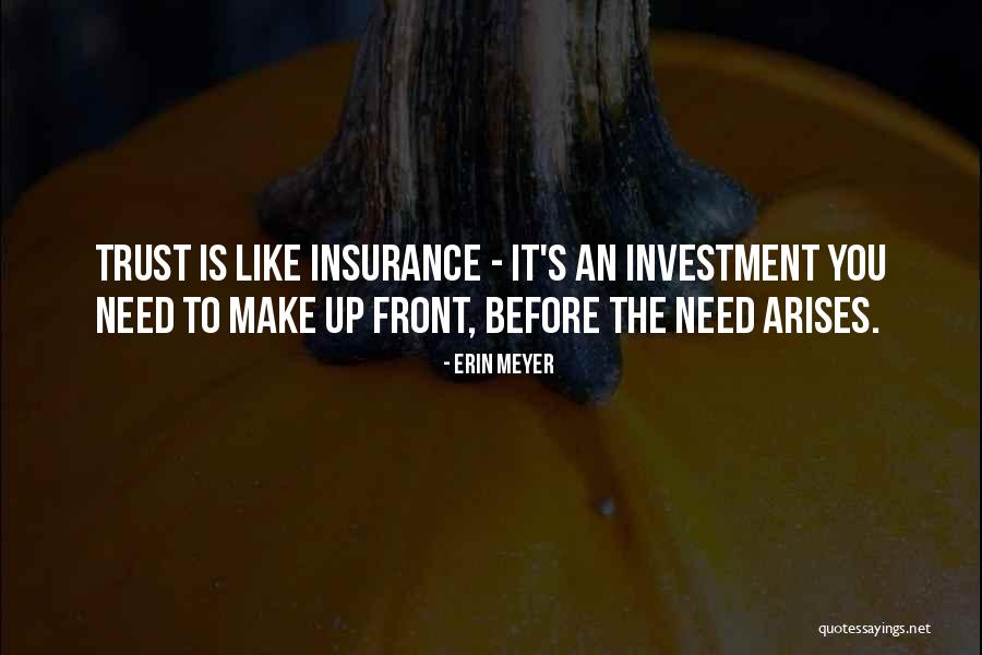 Need For Insurance Quotes By Erin Meyer Need For Insurance Quotes By Erin Meyer