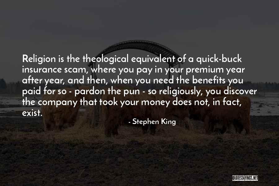 Need For Insurance Quotes By Stephen King Need For Insurance Quotes By Stephen King