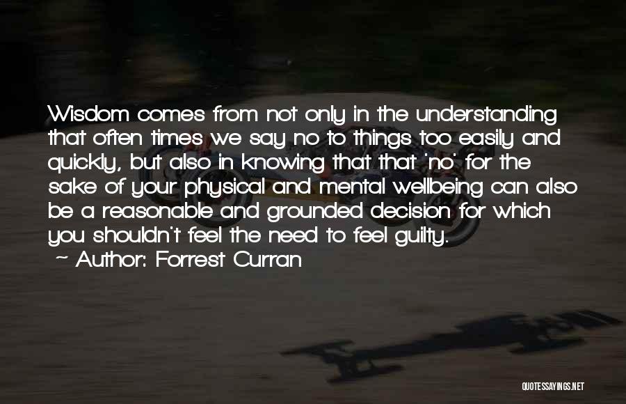 Need For Peace Quotes By Forrest Curran