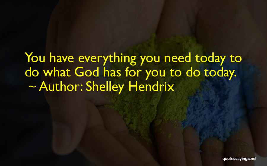 Need For Peace Quotes By Shelley Hendrix