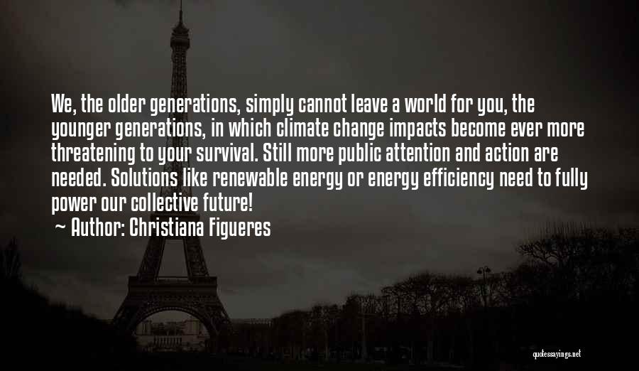 Need For Renewable Energy Quotes By Christiana Figueres