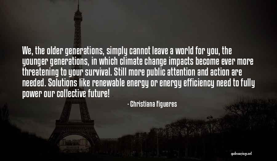 Need For Renewable Energy Quotes By Christiana Figueres