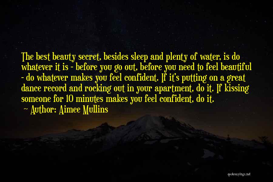 Need For Sleep Quotes By Aimee Mullins
