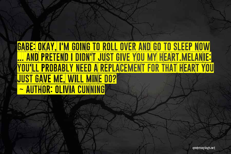 Need For Sleep Quotes By Olivia Cunning