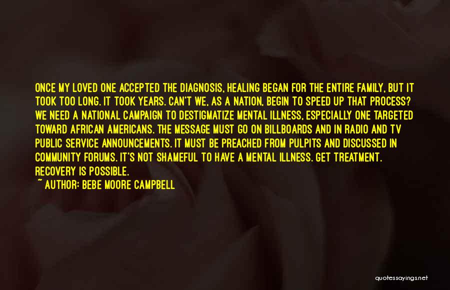 Need For Speed 3 Quotes By Bebe Moore Campbell