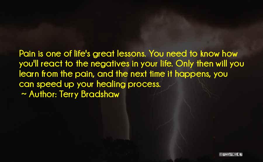 Need For Speed 3 Quotes By Terry Bradshaw