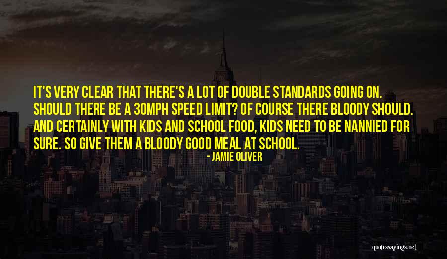 Need For Speed Quotes By Jamie Oliver