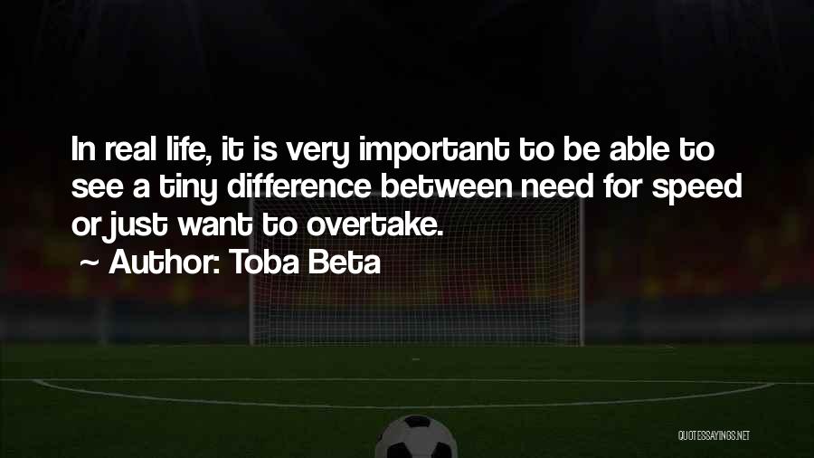 Need For Speed Quotes By Toba Beta