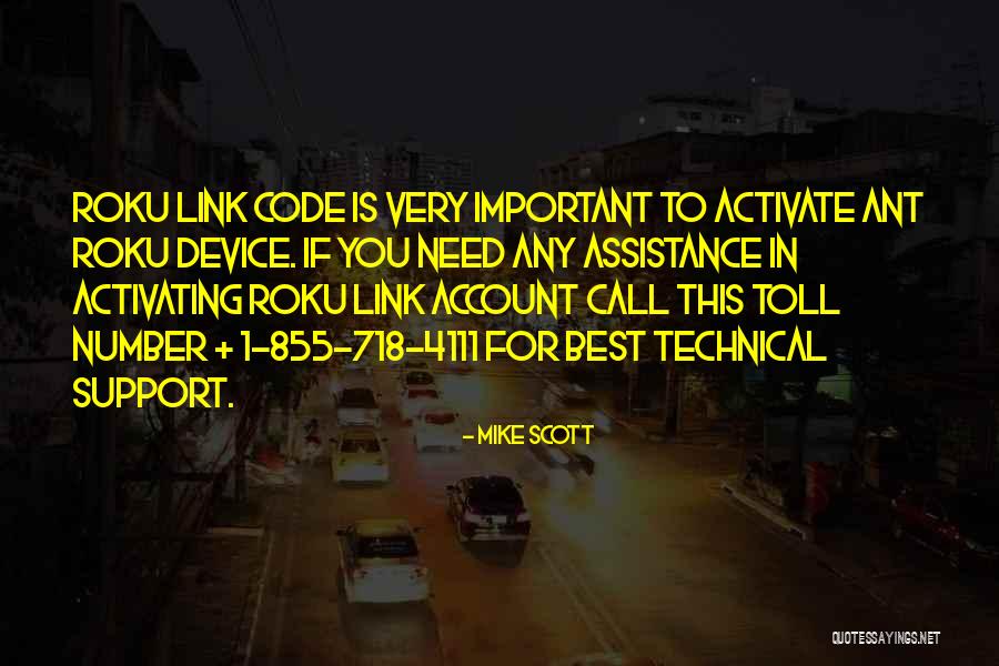 Need For Support Quotes By Mike Scott