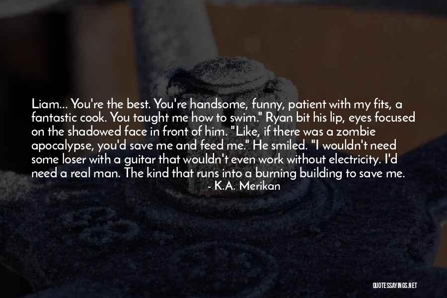 Need Funny Swim Quotes By K.A. Merikan Need Funny Swim Quotes By K.A. Merikan