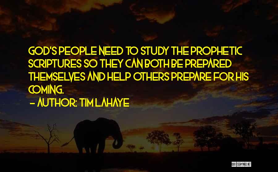 Need God's Help Quotes By Tim LaHaye