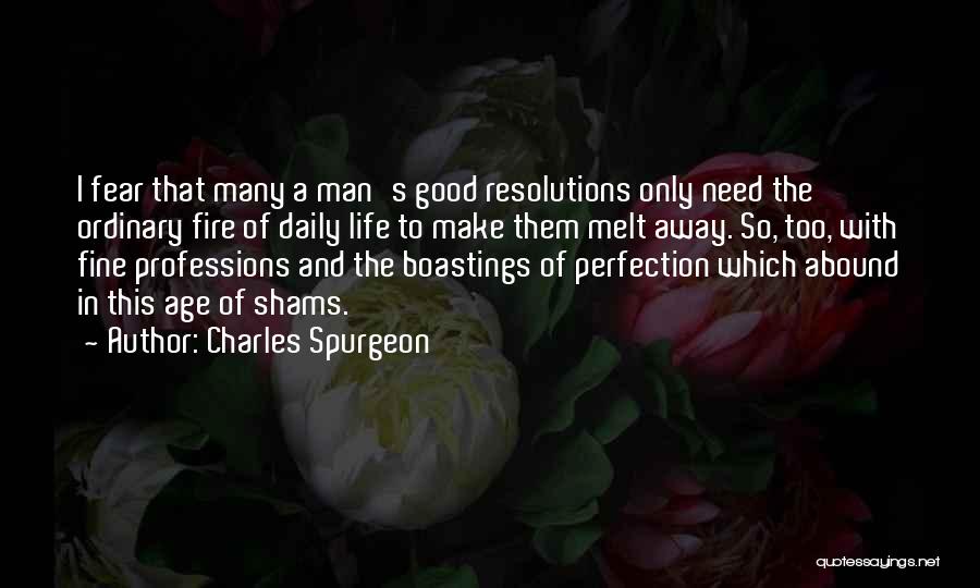 Need Good Man Quotes By Charles Spurgeon