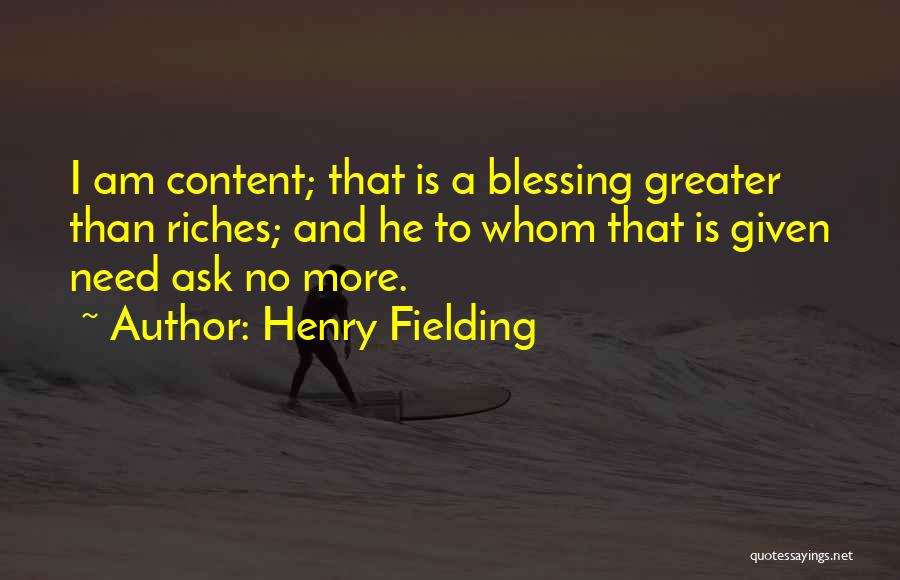 Need Inner Peace Quotes By Henry Fielding