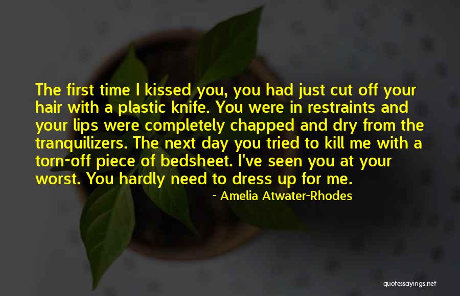 Need Me Time Quotes By Amelia Atwater-Rhodes