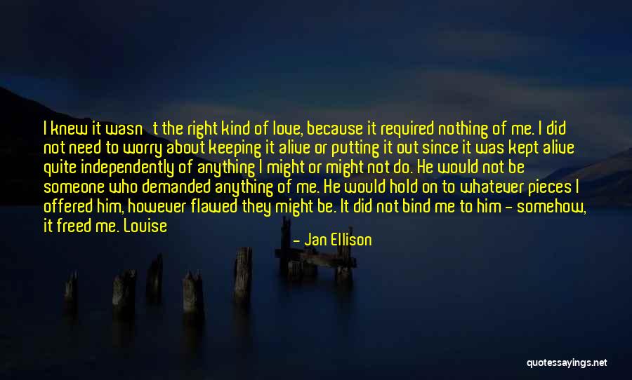 Need Not Worry Quotes By Jan Ellison Need Not Worry Quotes By Jan Ellison