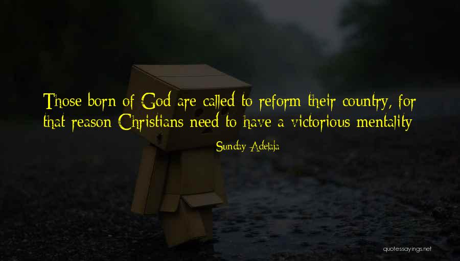 Need Of God Quotes By Sunday Adelaja