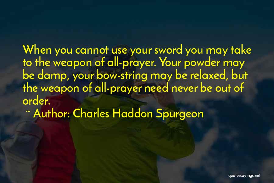 Need Prayer Quotes By Charles Haddon Spurgeon