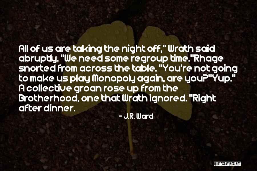 Need Some Time Off Quotes By J.R. Ward Need Some Time Off Quotes By J.R. Ward
