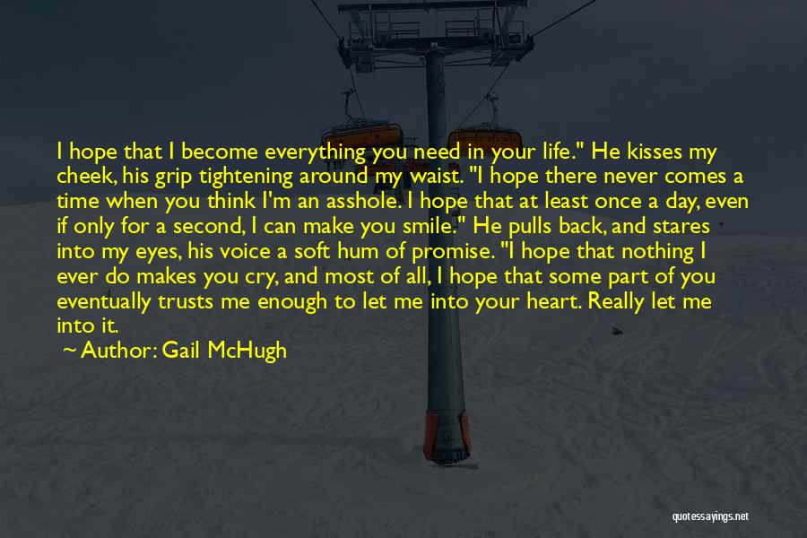 Need Some Time To Think Quotes By Gail McHugh
