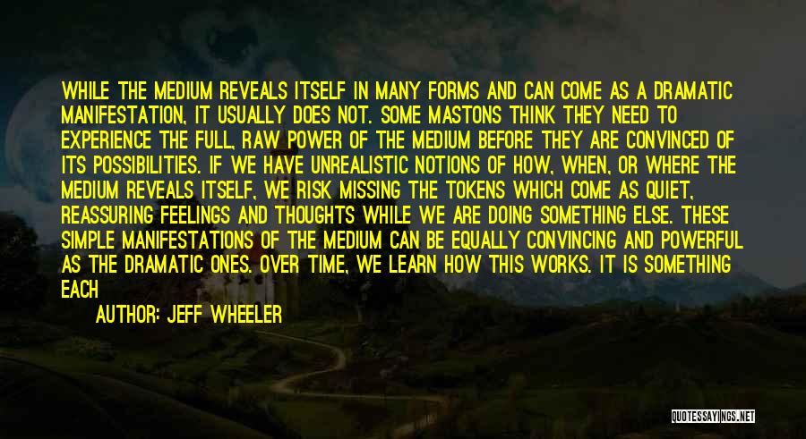 Need Some Time To Think Quotes By Jeff Wheeler