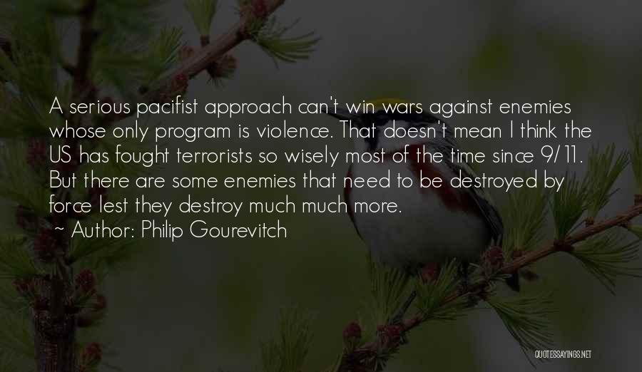 Need Some Time To Think Quotes By Philip Gourevitch